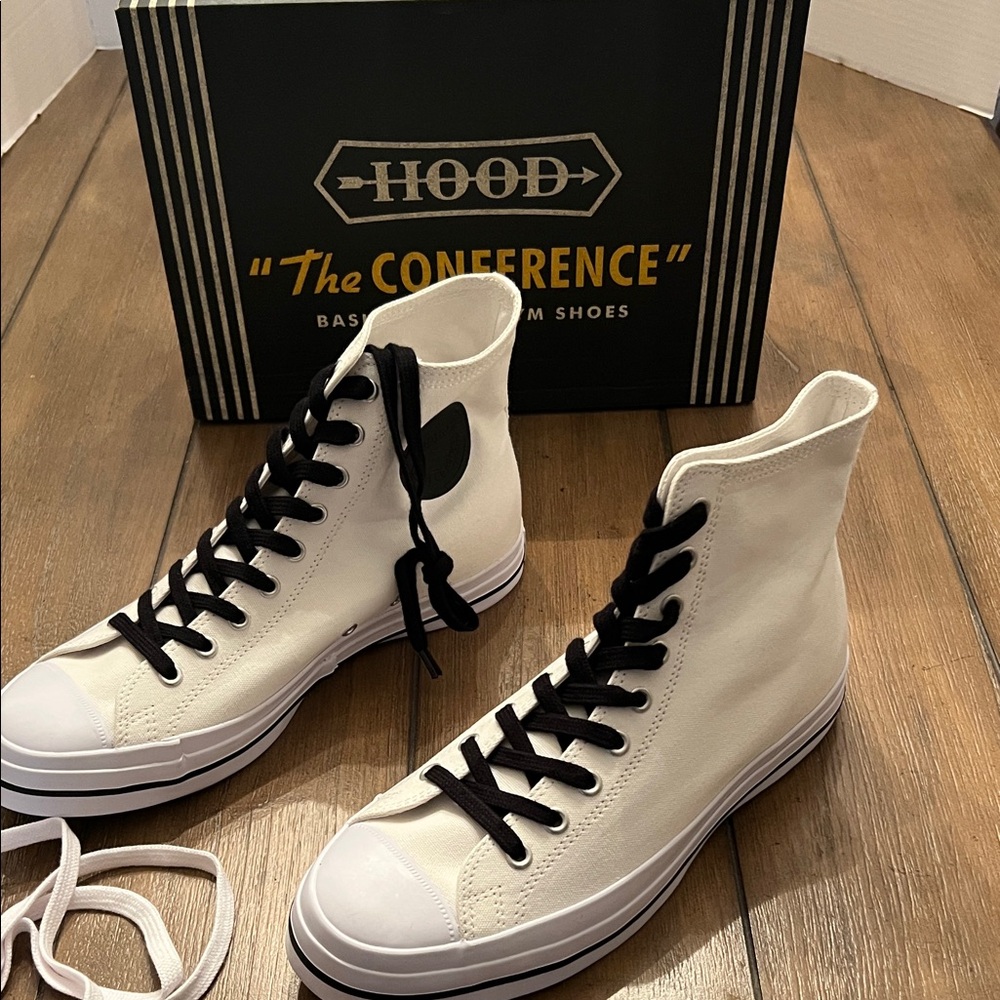 Mitchell & Ness Hood “the conference” basketball High-Top sneaker size 9 men